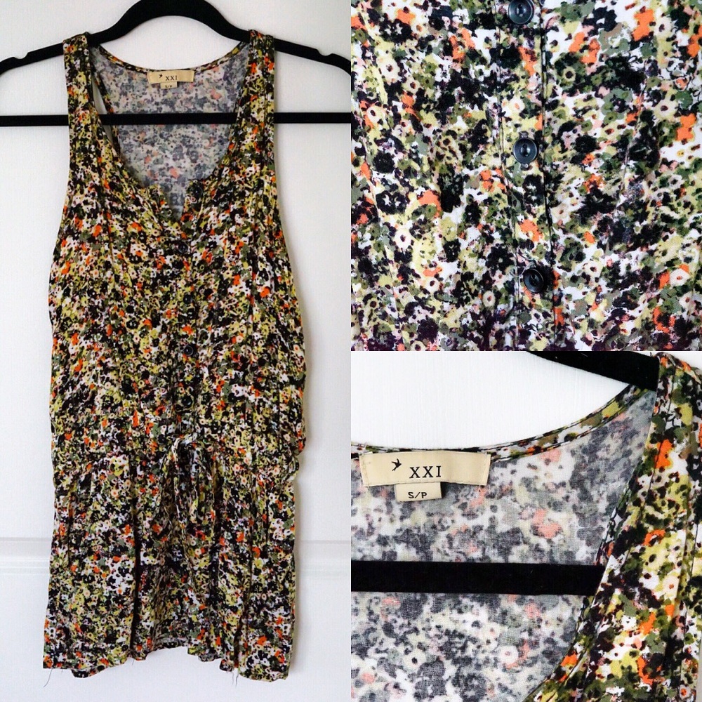 Adorable Forever 21 Tunic